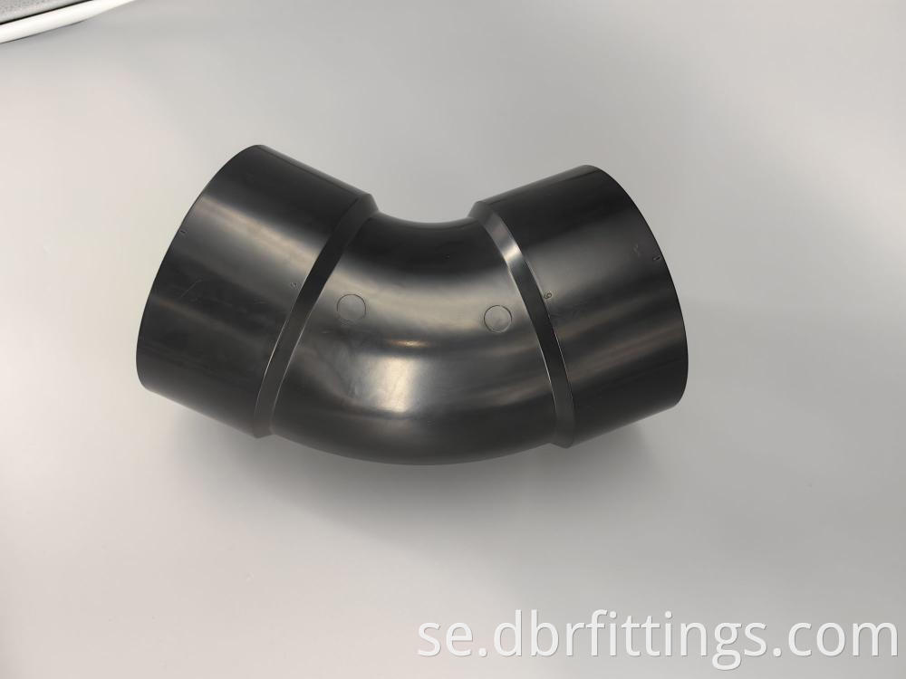 cUPC Black ABS fittings 45 ELBOW